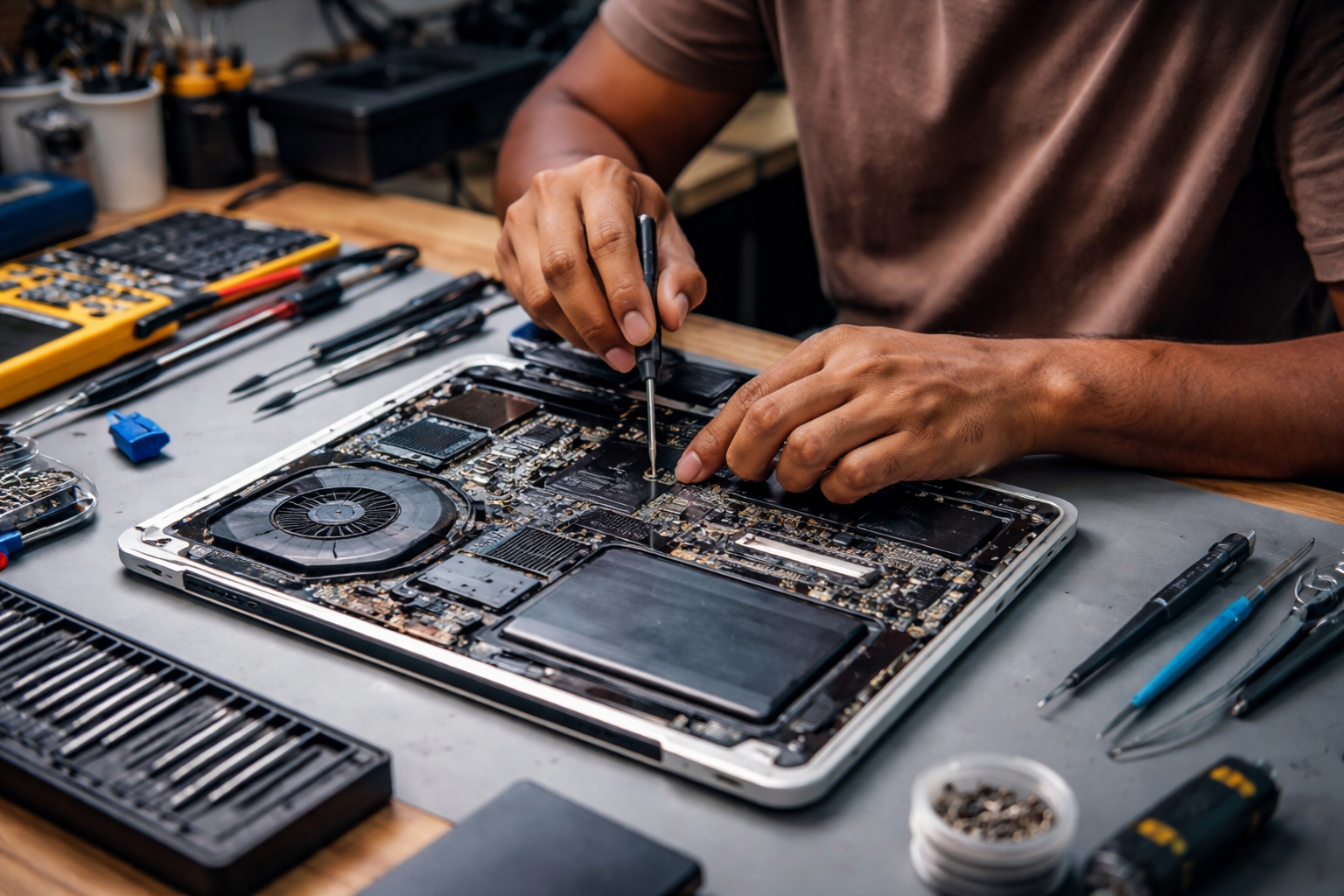 Laptop Support Service